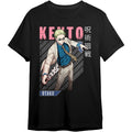 Kento Nanami Anime Sorcerer Graphic T-Shirt