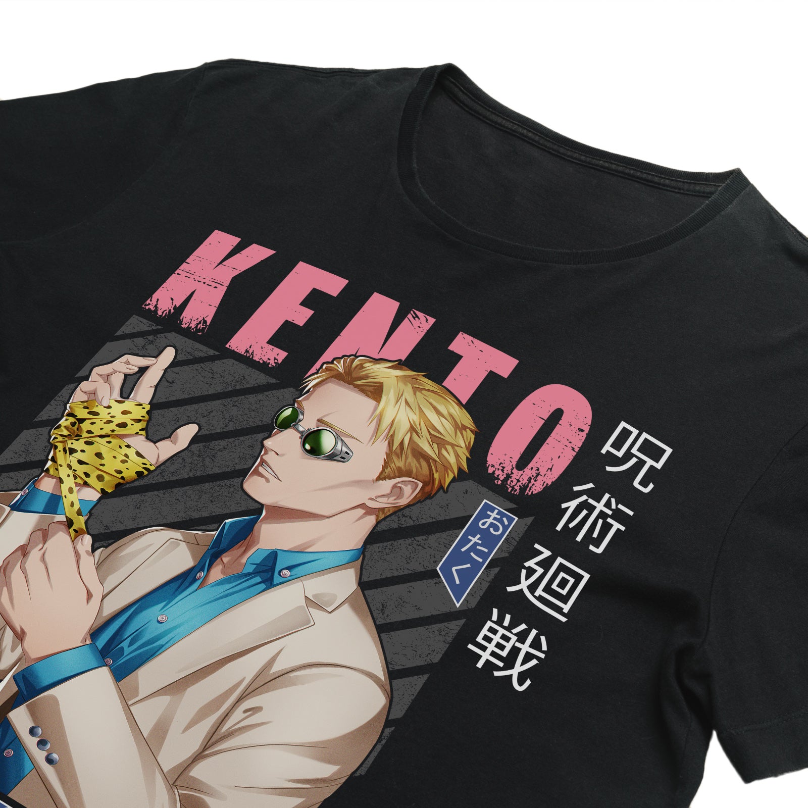Kento Nanami Anime Sorcerer Graphic T-Shirt