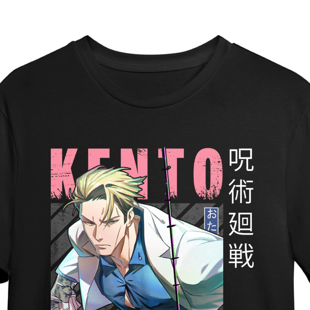 Kento Nanami Anime Sorcerer Graphic T-Shirt