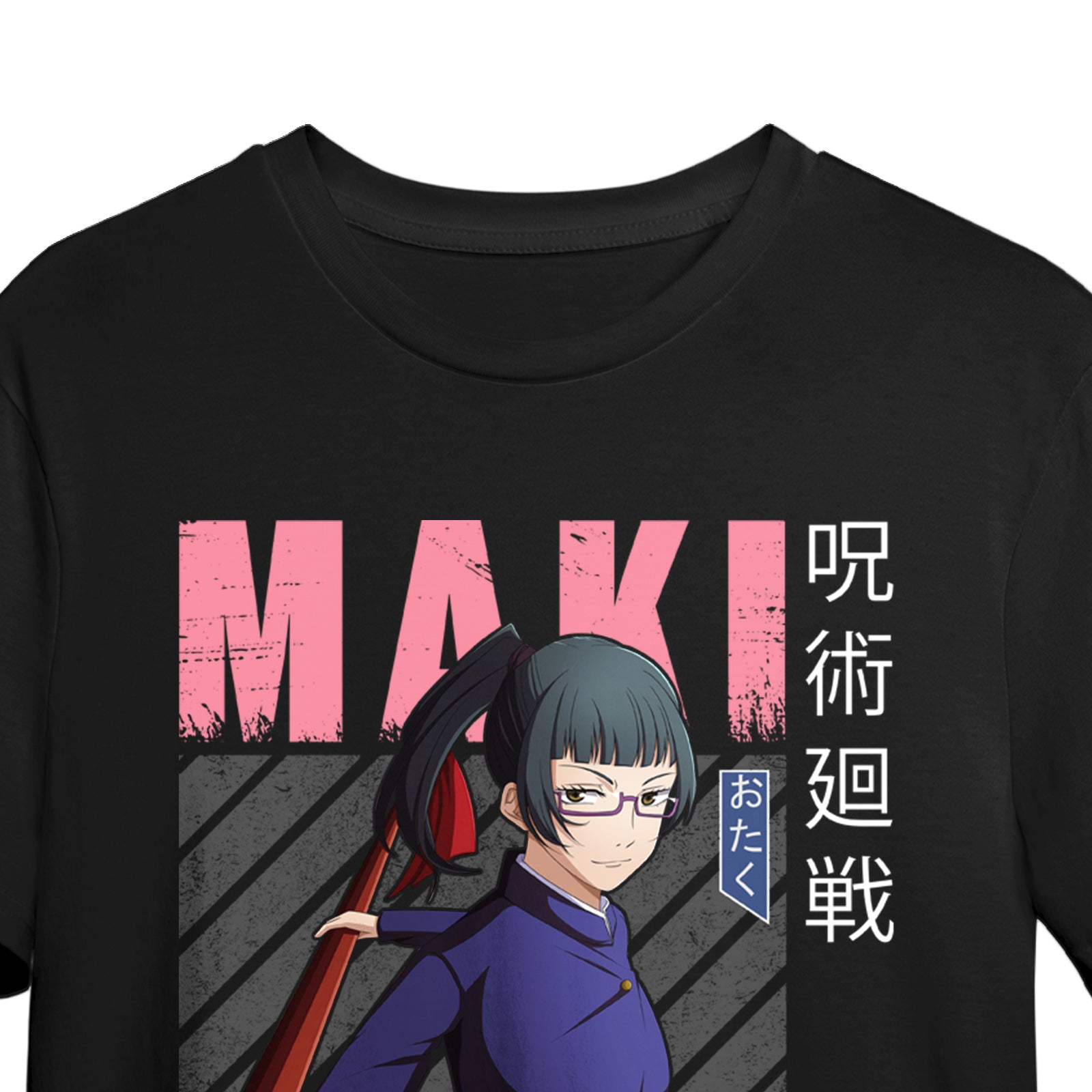 Maki Zenin Anime Warrior Graphic T-Shirt