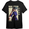 Maki Zenin Anime Warrior Graphic T-Shirt