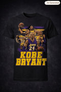 Basketball Legend Tribute Graphic T-Shirt