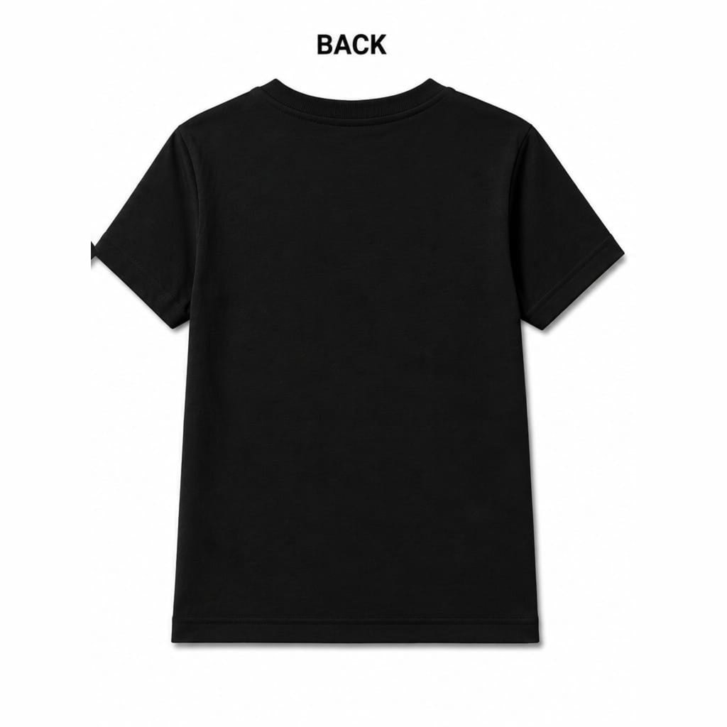 COOLX Game On Basketball Kids T-Shirt in black, back