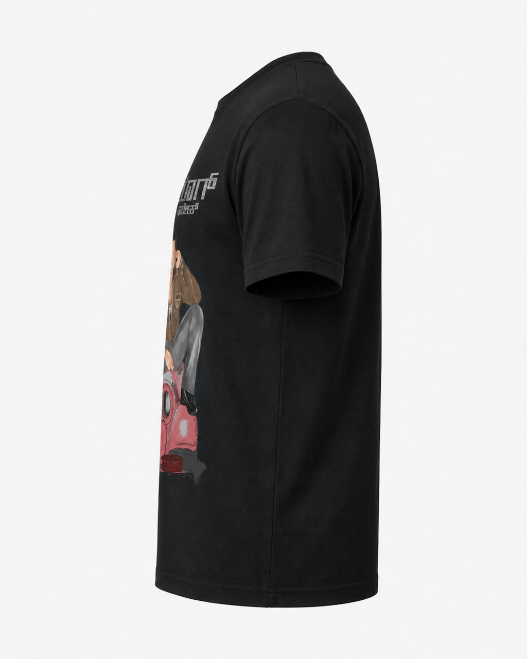 Kannada Attitude Graphic Black T-Shirt – COOLX