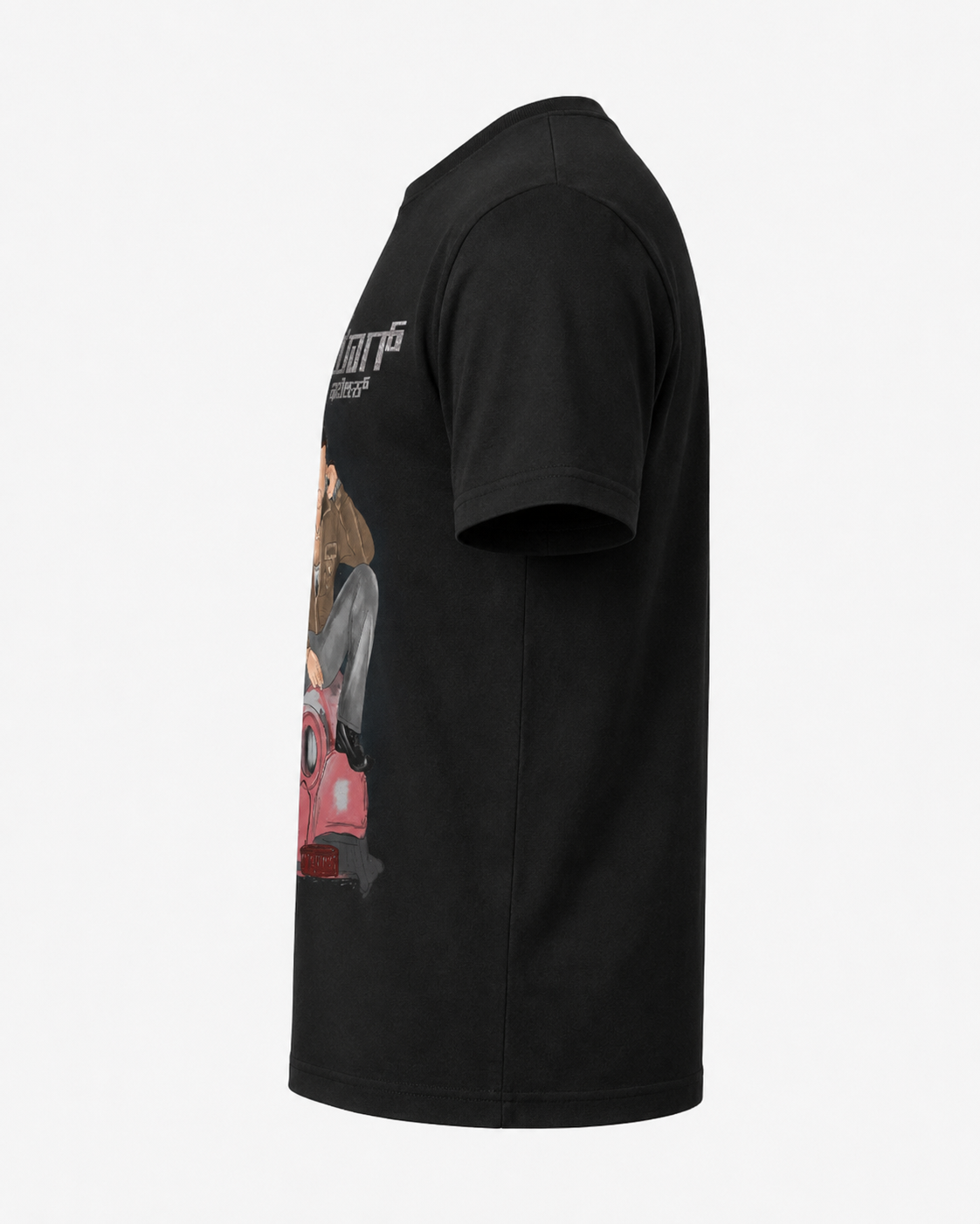 Kannada Attitude Graphic Black T-Shirt – COOLX