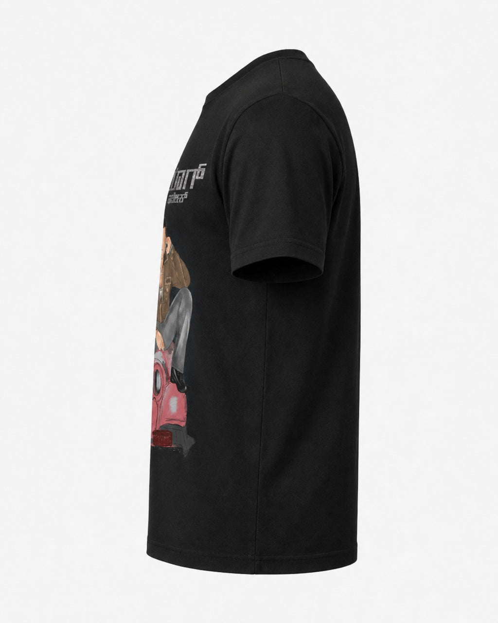 Kannada Attitude Graphic Black T-Shirt – COOLX