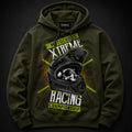 COOLX Motocross Xtreme Hoodie in olive