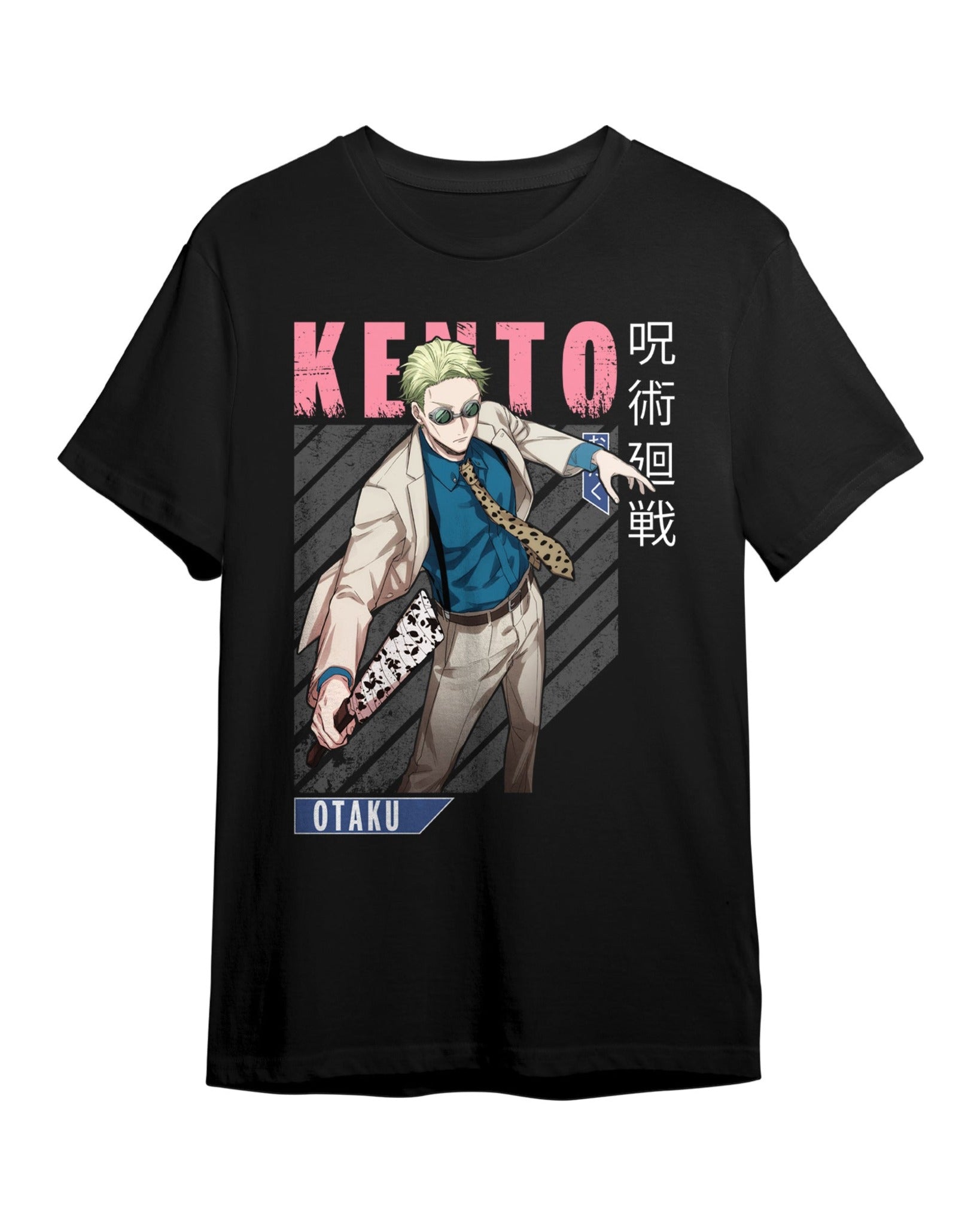 Kento Nanami Anime Sorcerer Graphic T-Shirt
