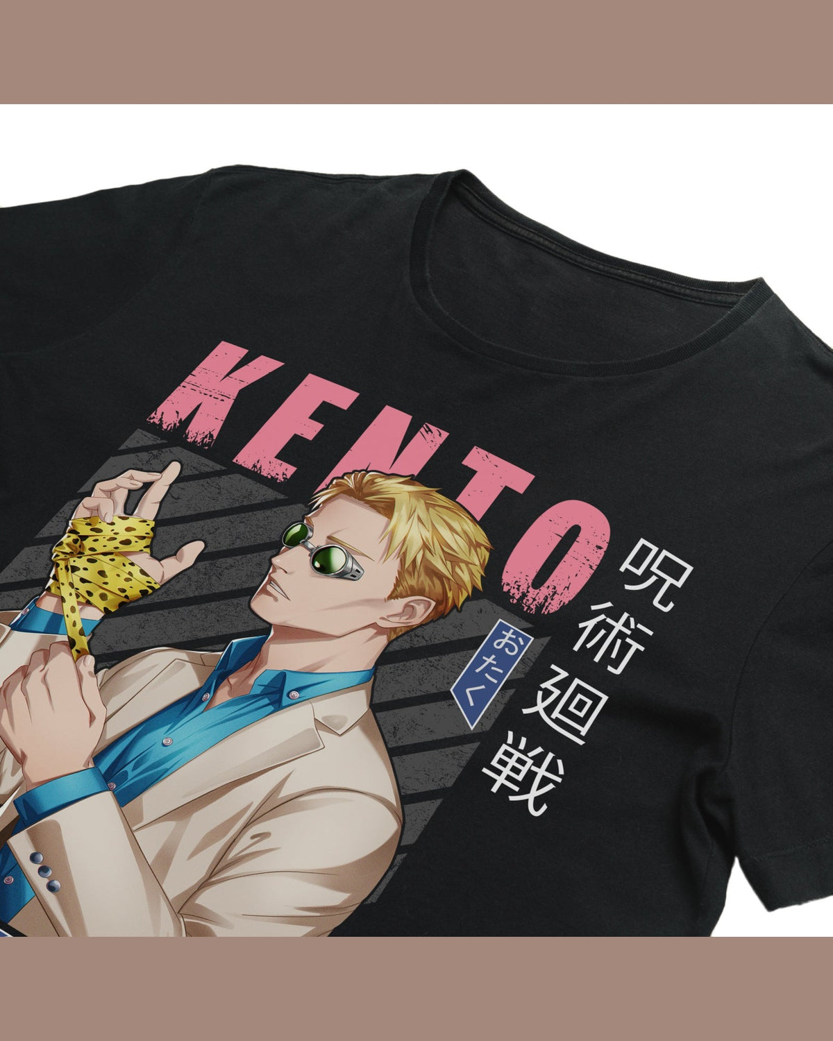Kento Nanami Anime Sorcerer Graphic T-Shirt