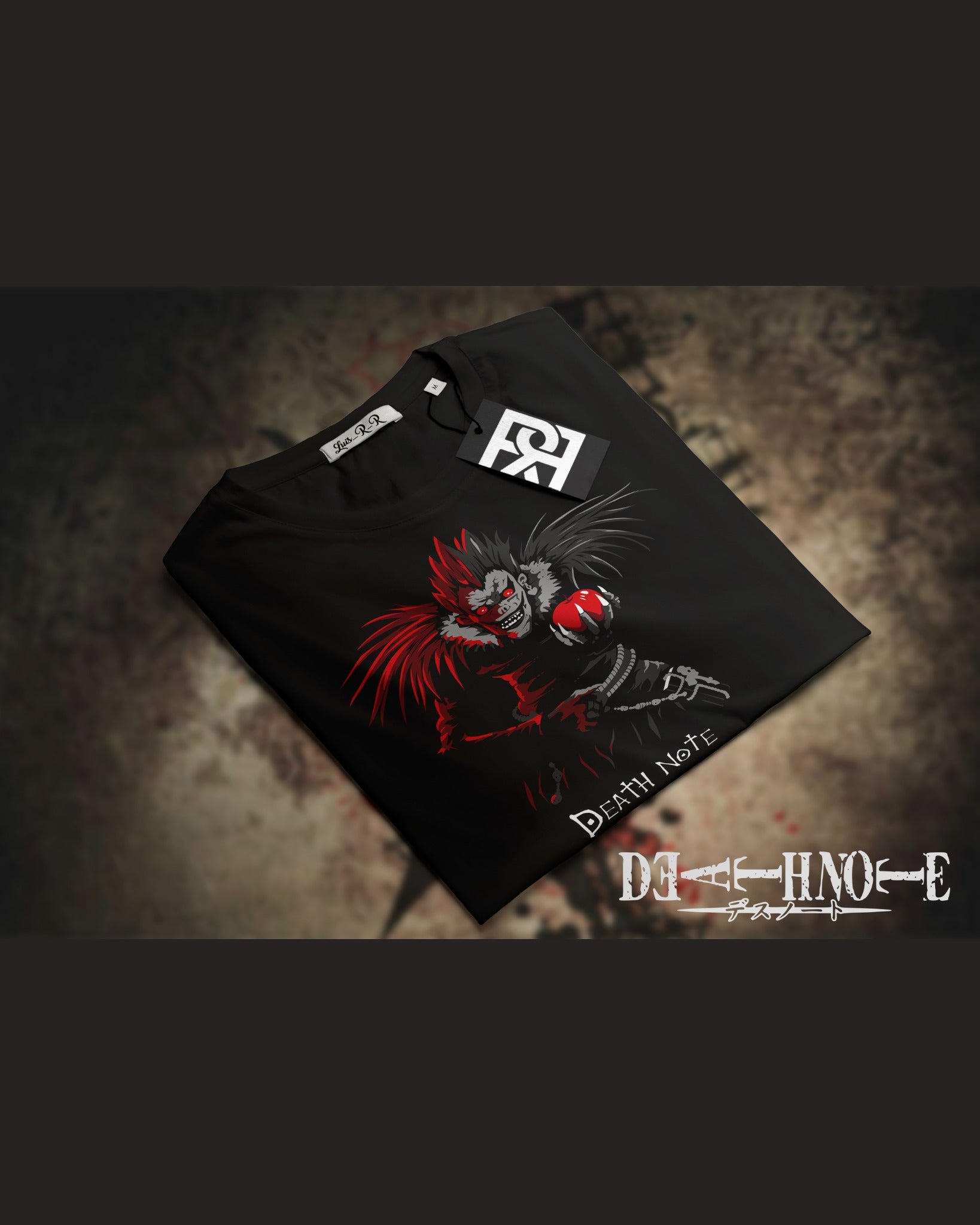 Ryuk Shinigami Dark Anime Graphic T-Shirt