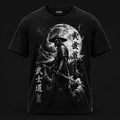 COOLX Moonlit Samurai Oversized T-Shirt in black